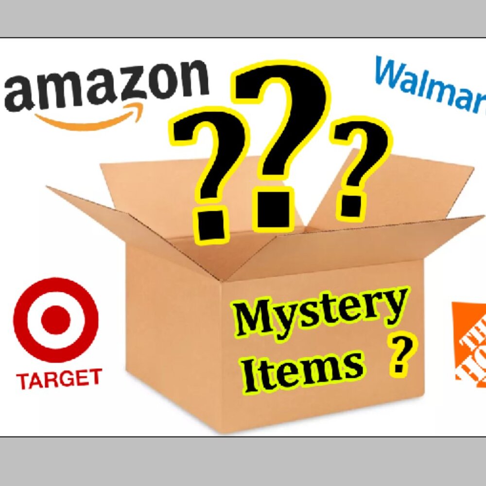 Wholesale - Mystery Items All Brand New, Returns Overstock, shelf-Pulls-Reseller